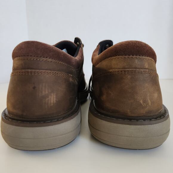 Merrell World Vue Oxfords Shoes Mens Size 12 Brown Leather Casual Lace Up main image 10